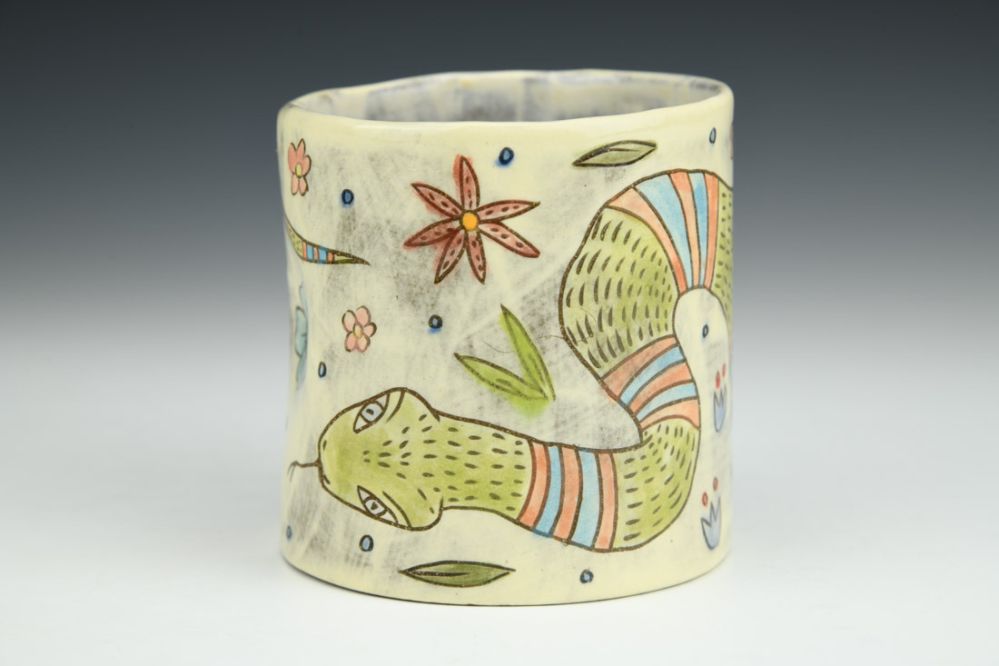 There's a Boot in My Snake Cup