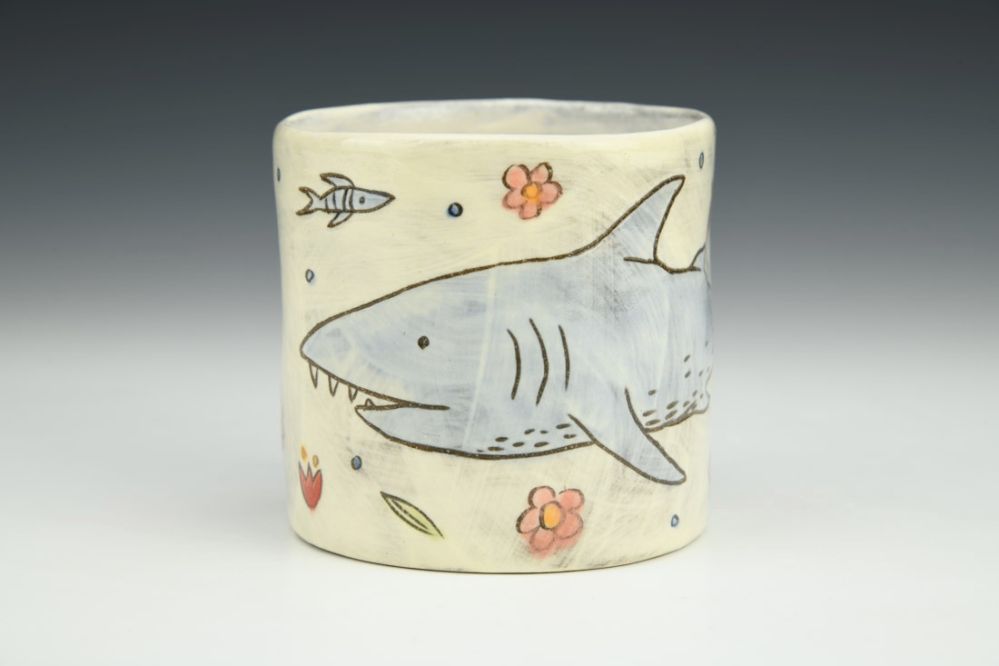 Shark Bite Cup