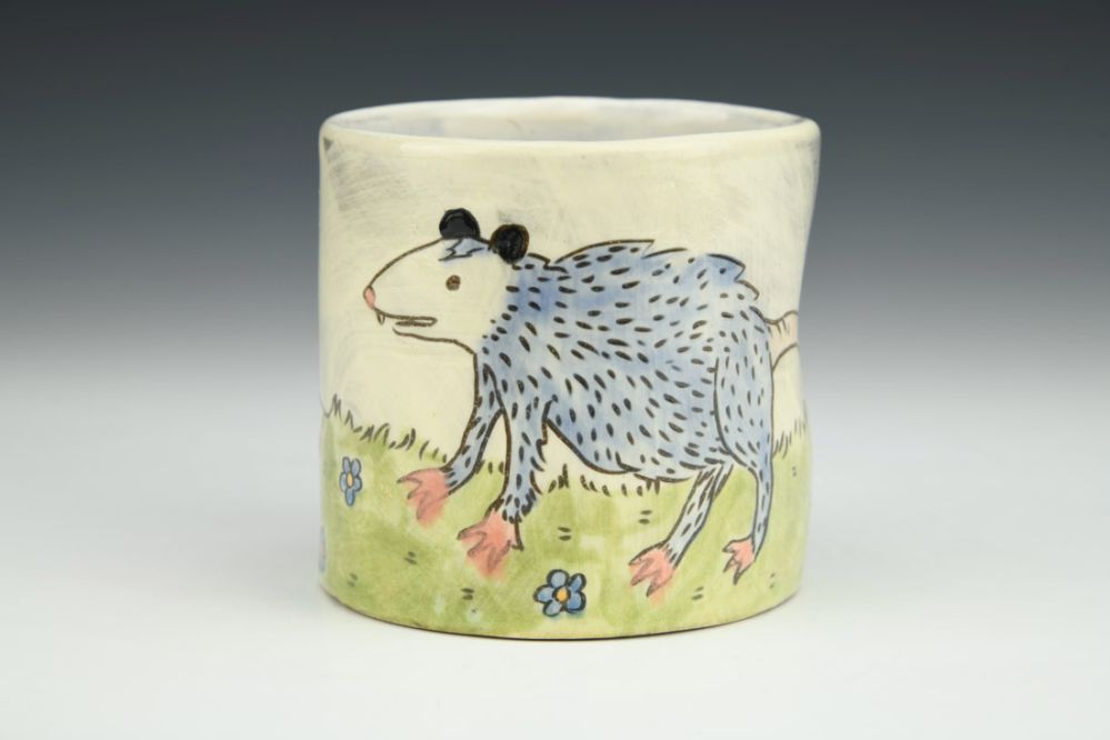 Opossum Picnic Cup