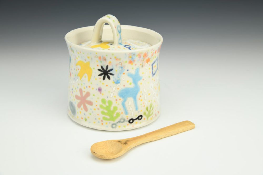 Princess Sugar Pot