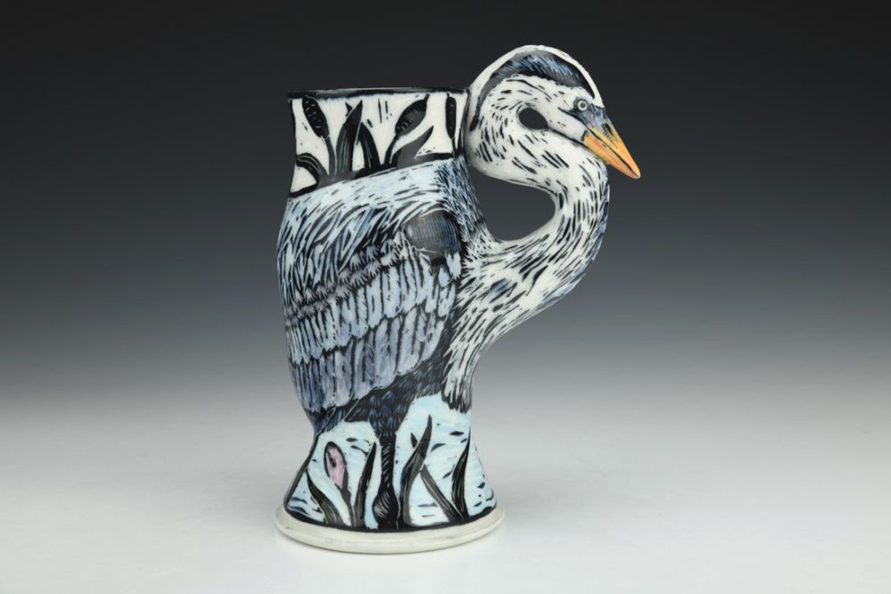 Heron Mug