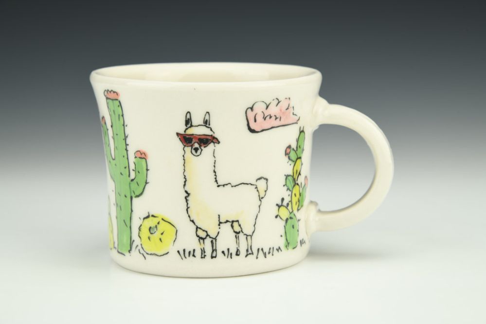 Desert Llamas