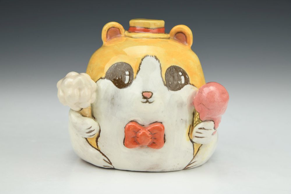 Sugar Hamster Figurine