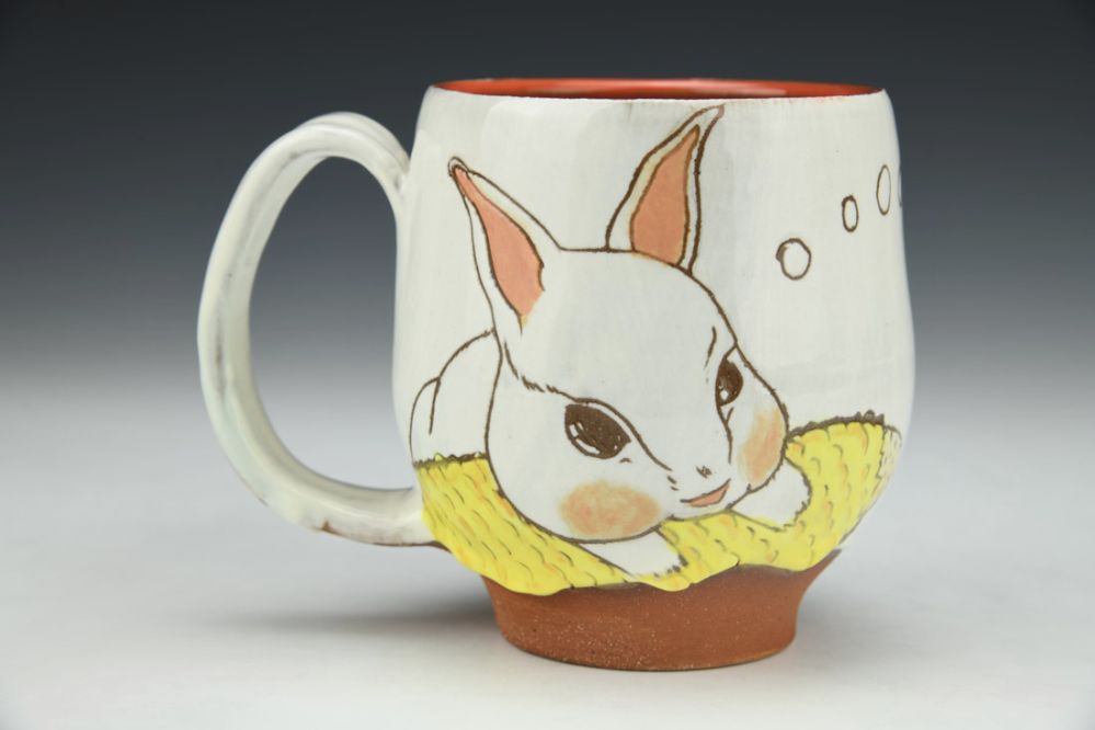 Elote Bunny Mug