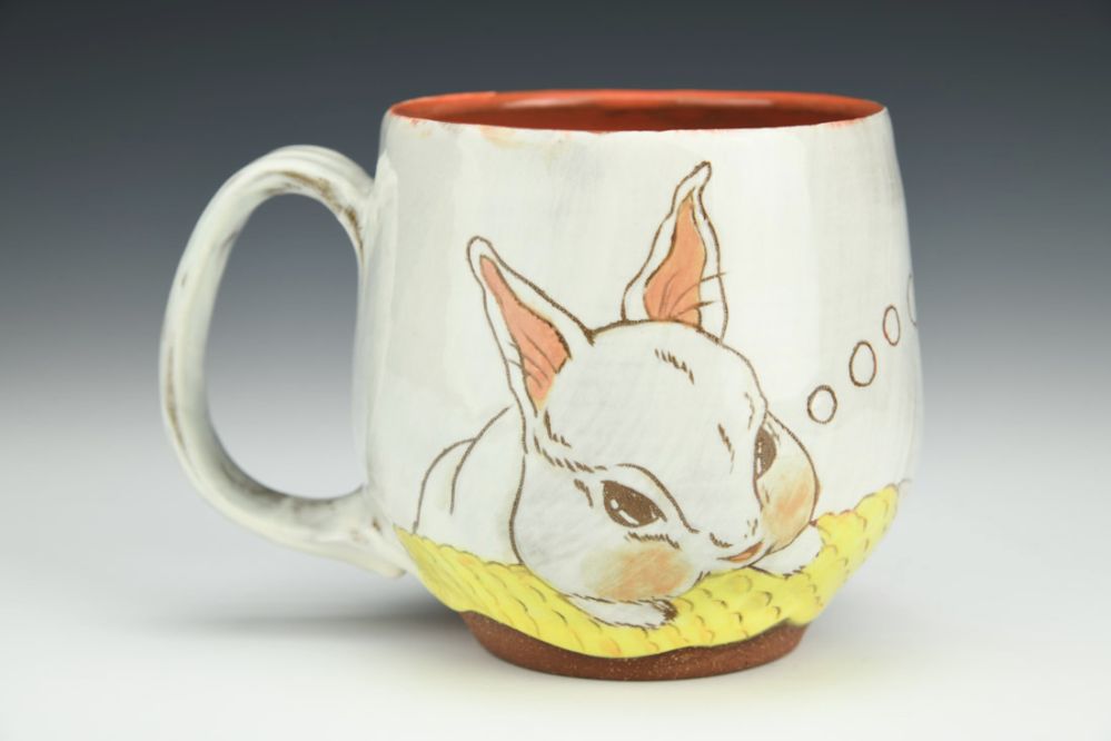 Elote Bunny Mug