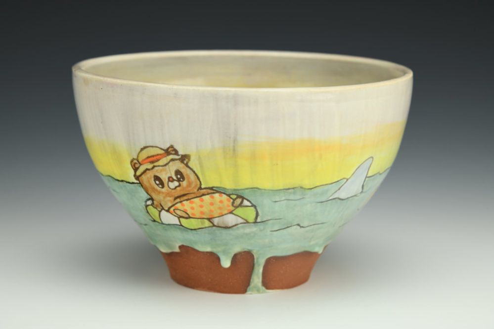 Floaty Beach Day Small Noodle Bowl