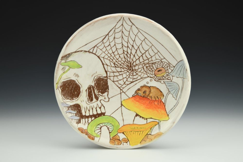 Donut Hunter Snack Plate