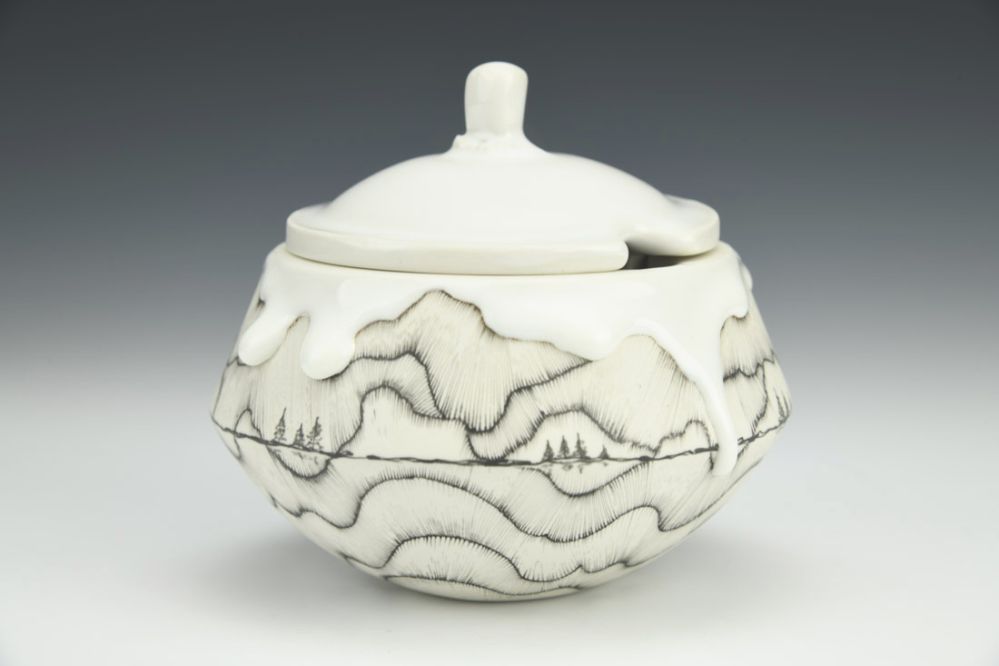 Nova Scotia Serving Jar