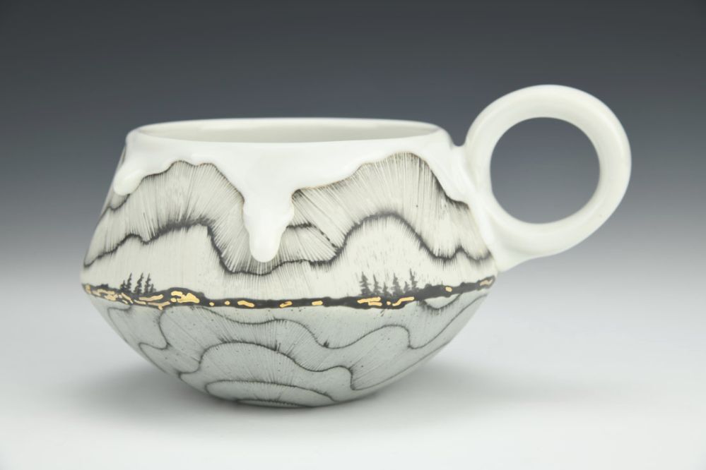 Medium Treeline Mug
