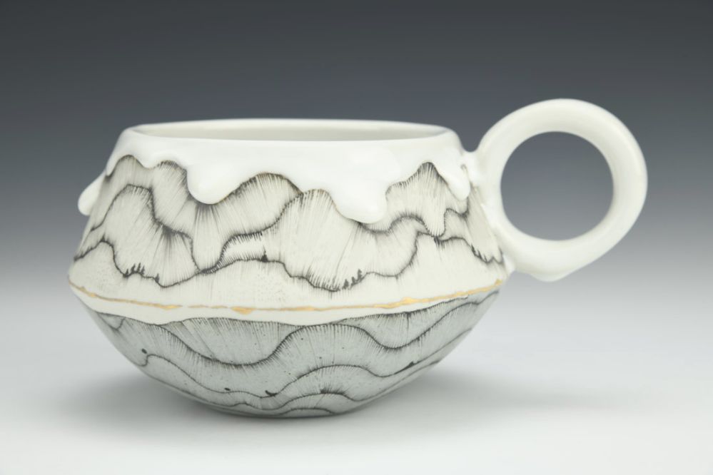 Medium Treeline Mug