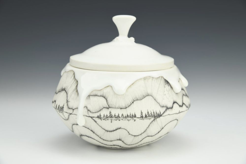Treeline Keepsake Jar