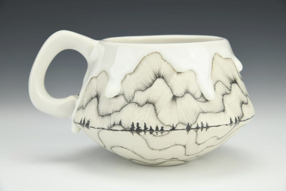 Extra Large On the Bayside Mug
