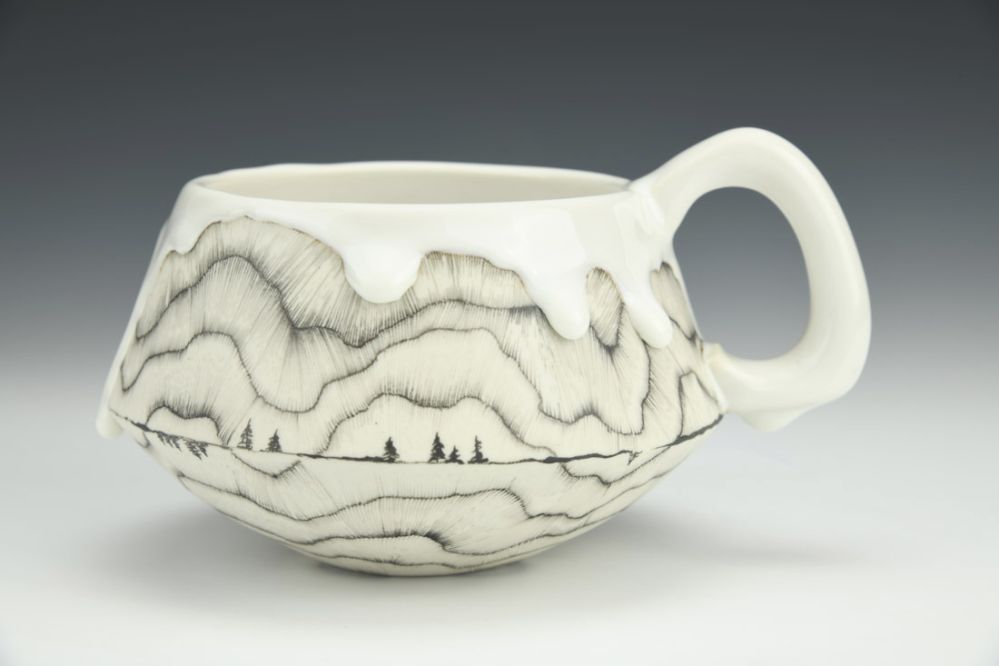 Medium Treeline Mug
