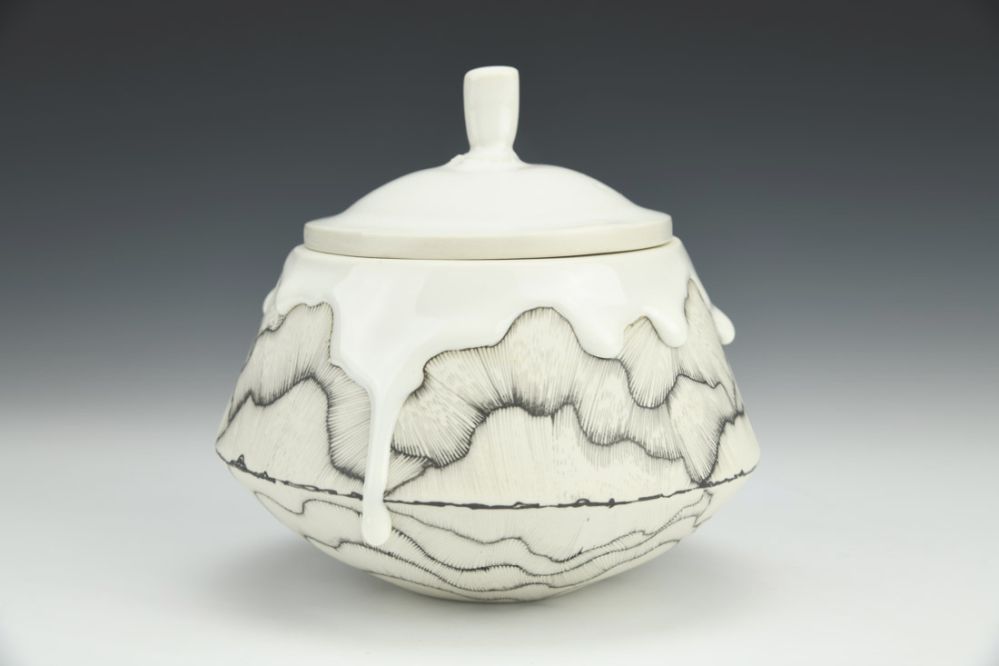 Medium Treeline Jar