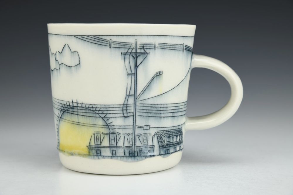 Power Lines Mug