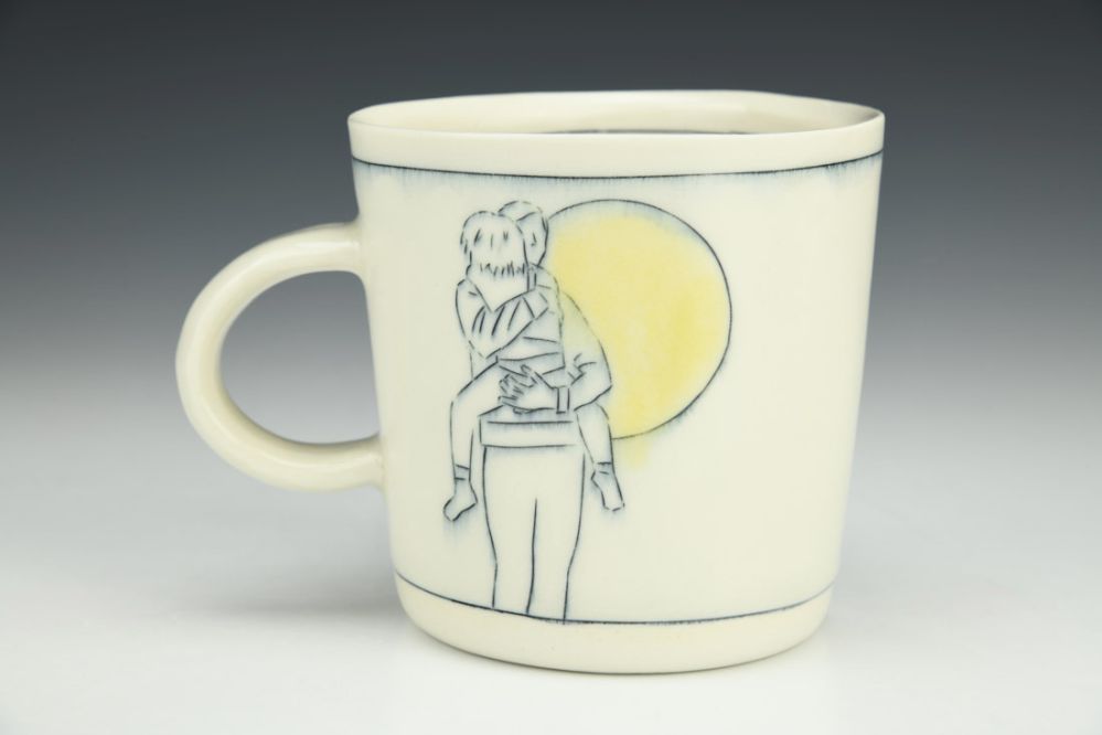 Mother and Child Mug