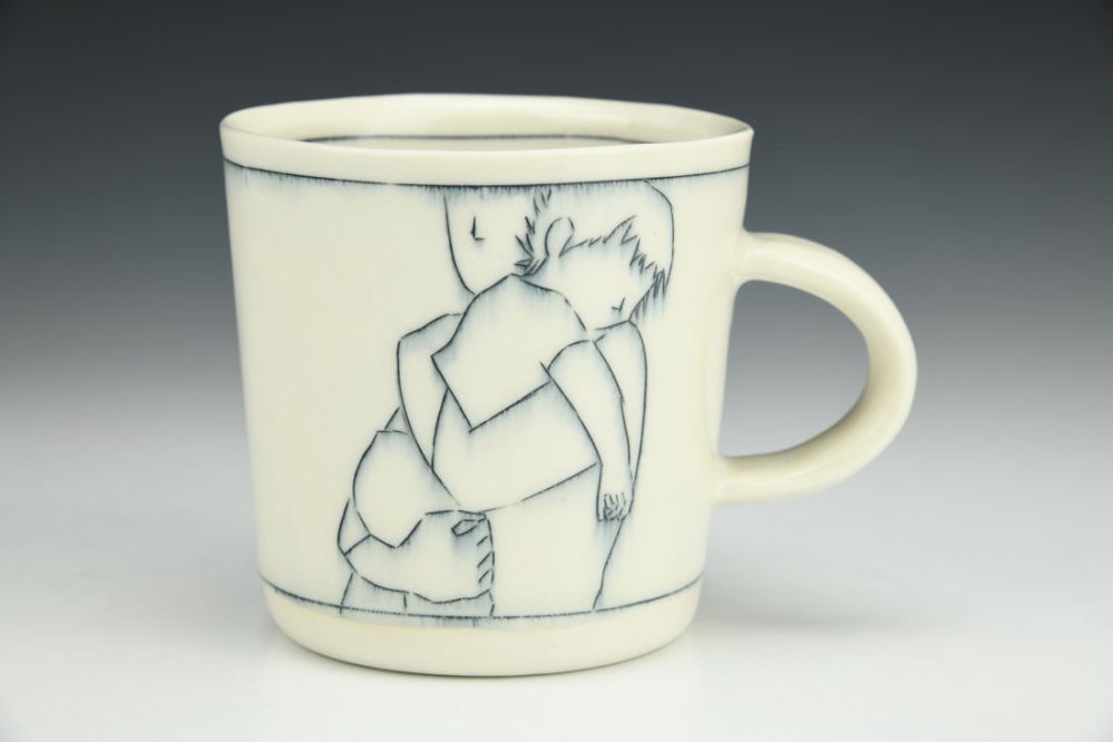 Mother and Child Mug