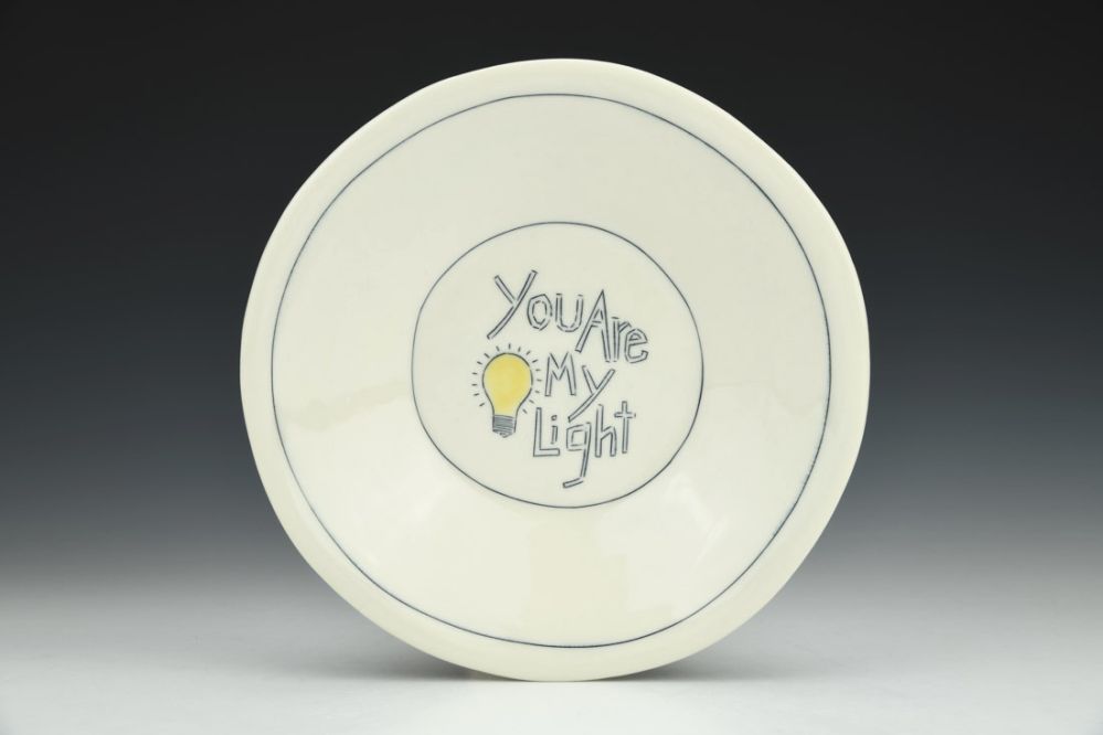 You Are My Light Small Pasta Bowl