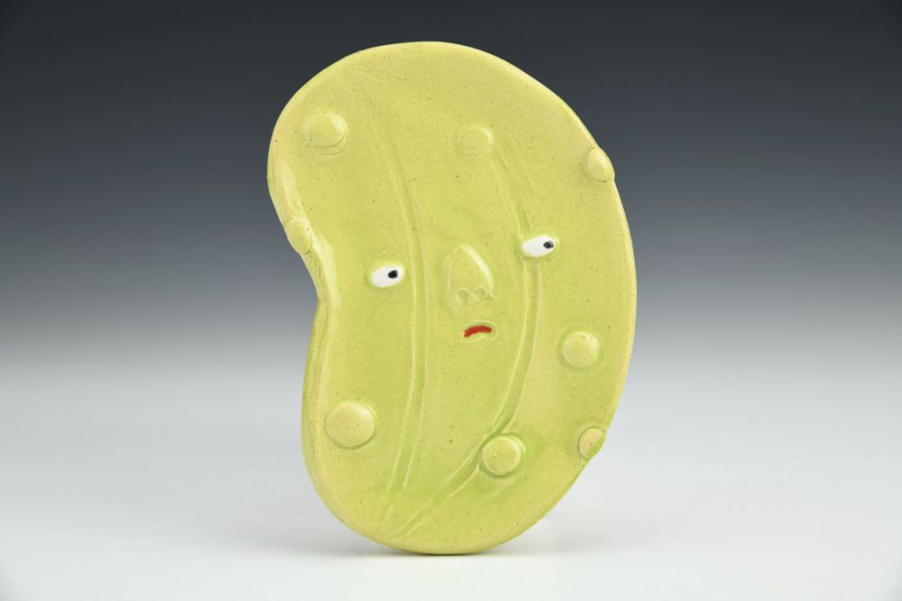 Pickle Trinket Dish