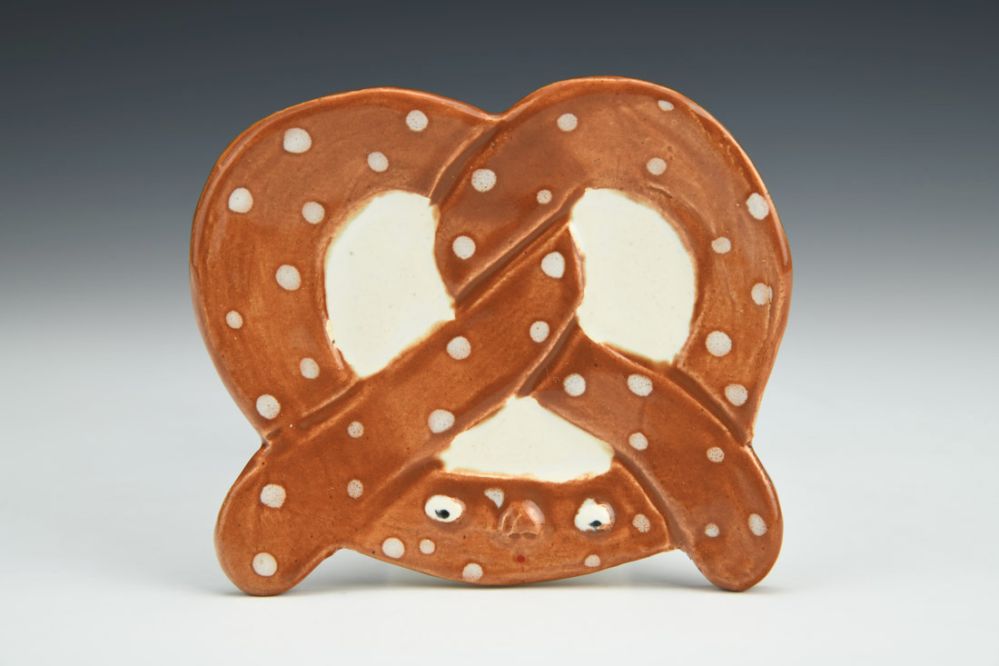 Pretzel Trinket Dish