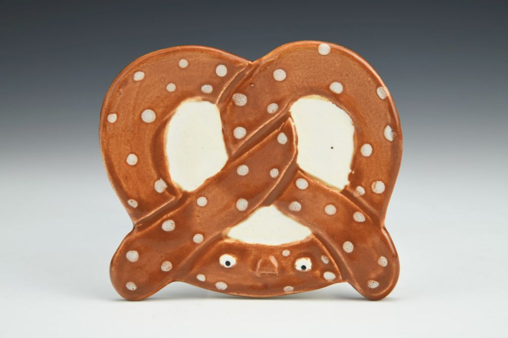 Pretzel Trinket Dish