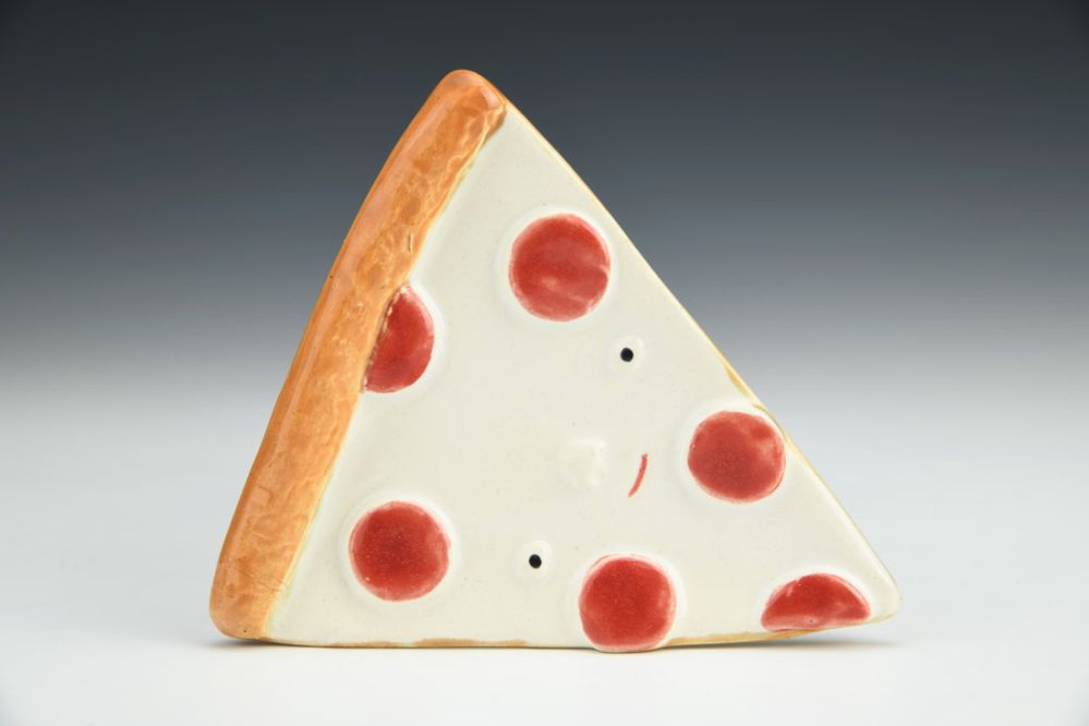 Pizza Trinket Dish