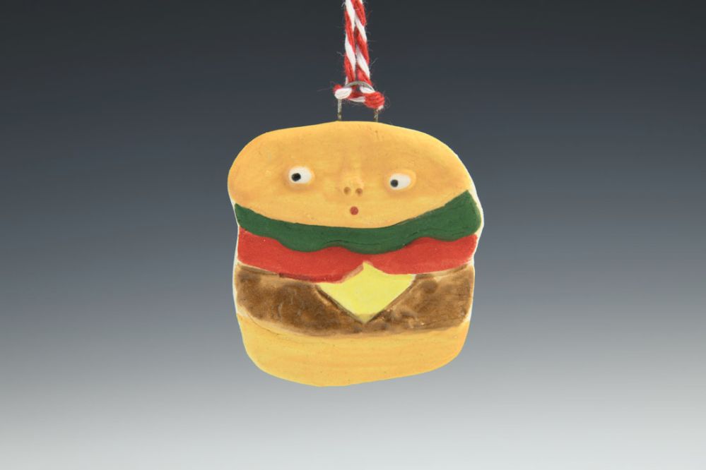 Burger Ornament
