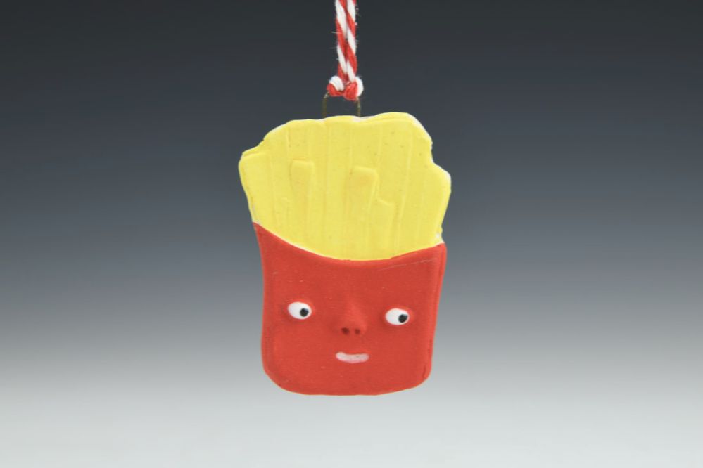 Fries Ornament