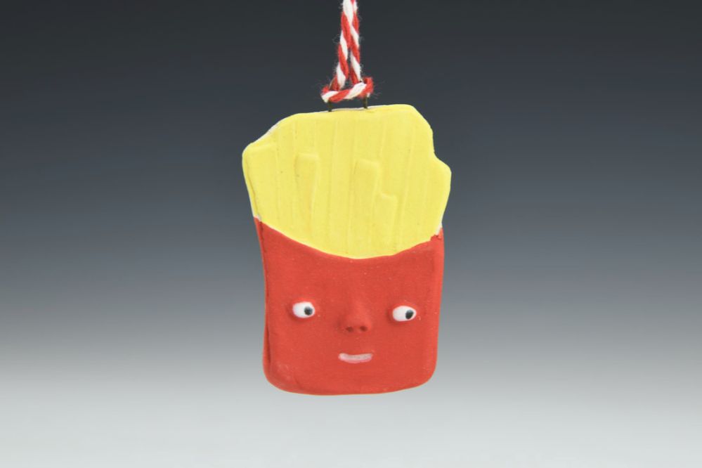 Fries Ornament