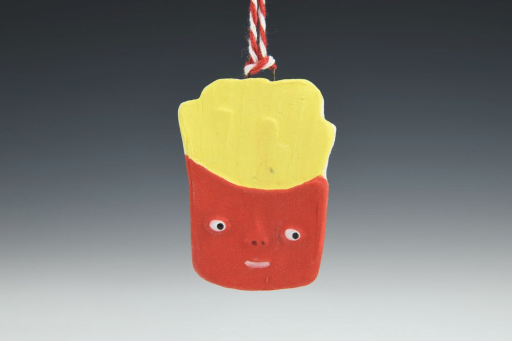 Fries Ornament