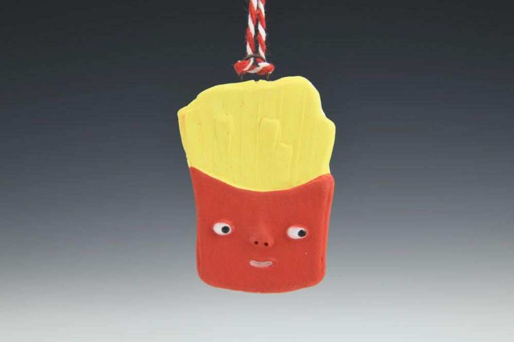 Fries Ornament