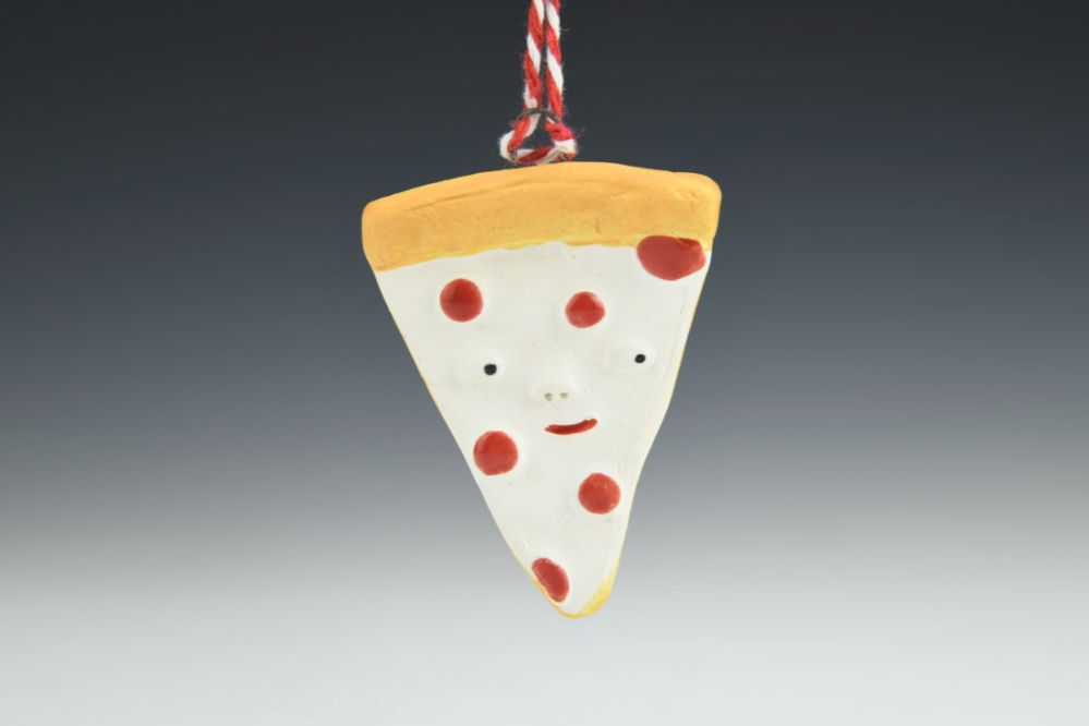 Pizza Ornament