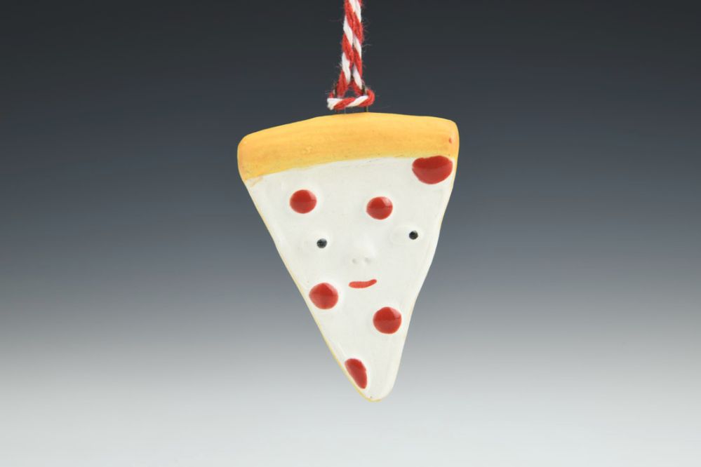 Pizza Ornament