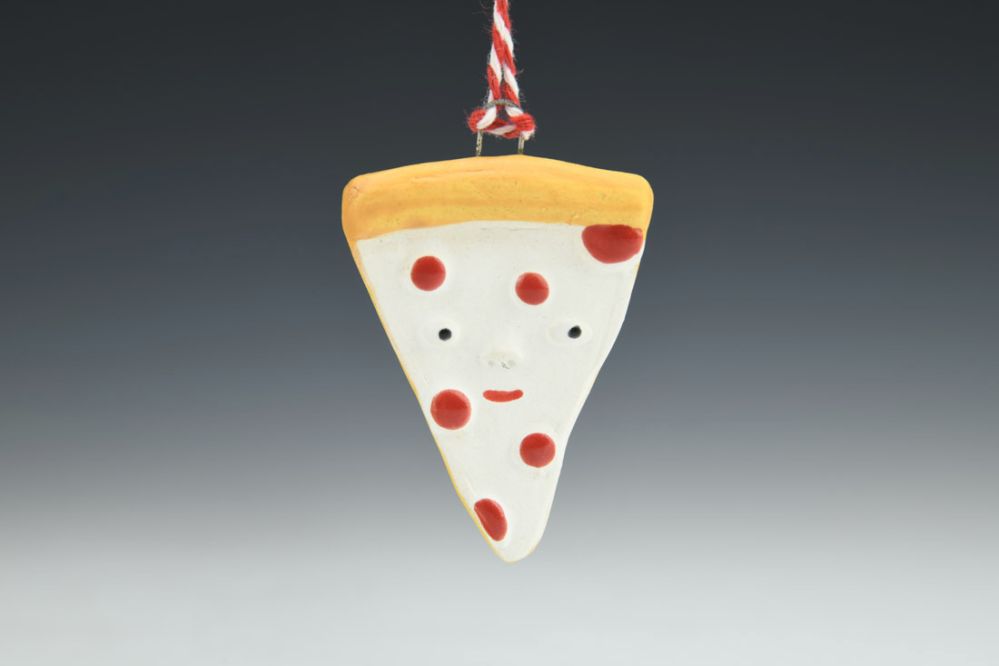 Pizza Ornament