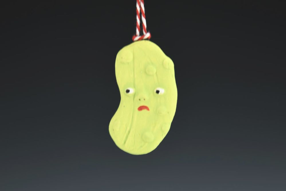 Pickle Ornament
