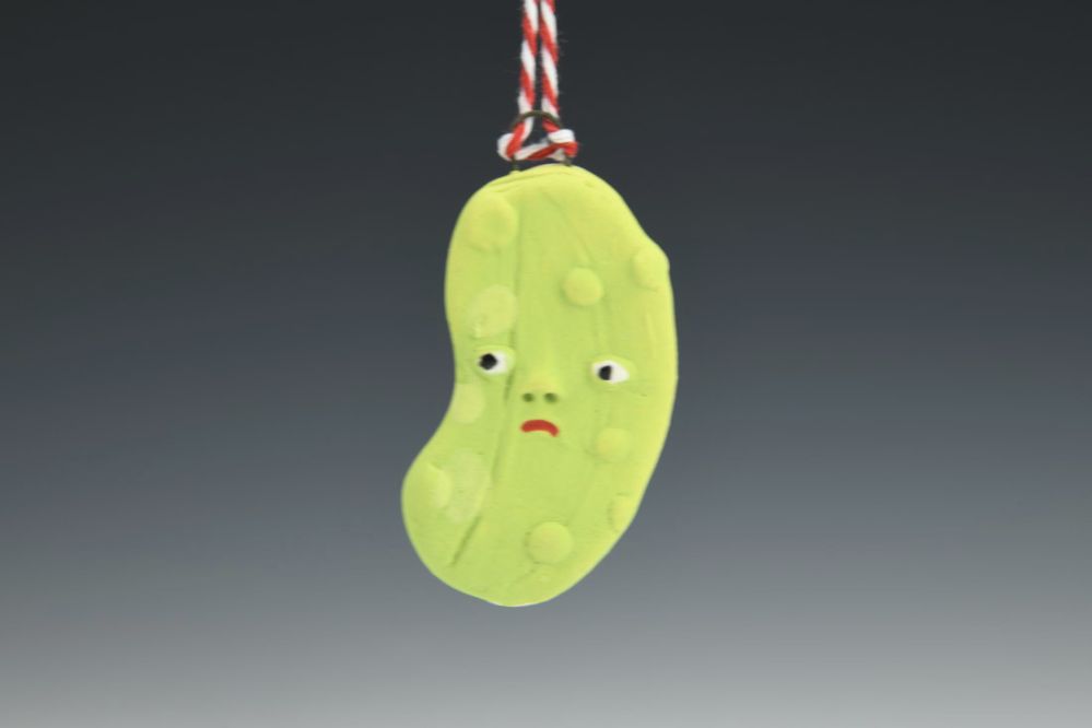Pickle Ornament