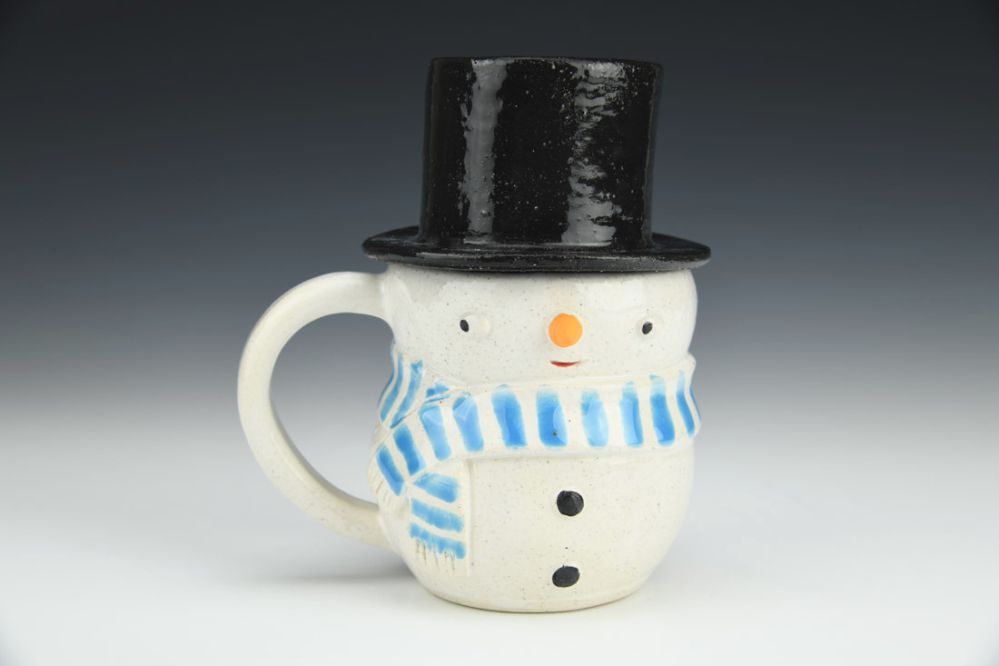 Snow People Mug