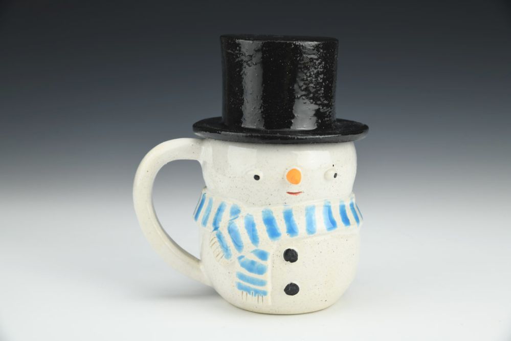 Snow People Mug
