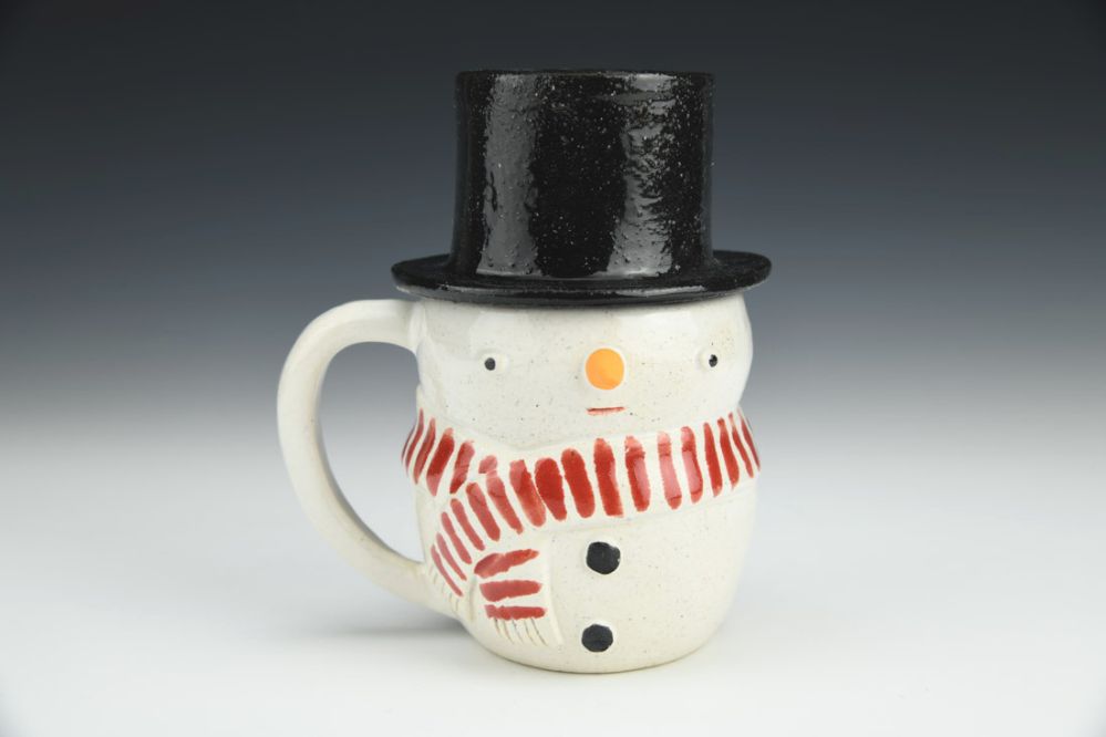 Snow People Mug