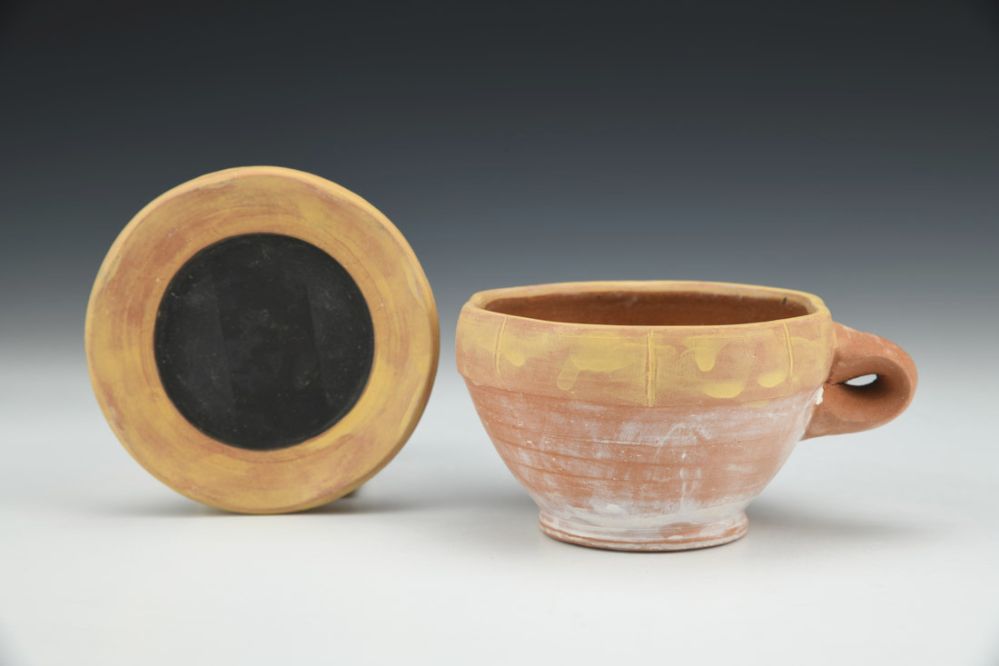 Flower Cup and Saucer