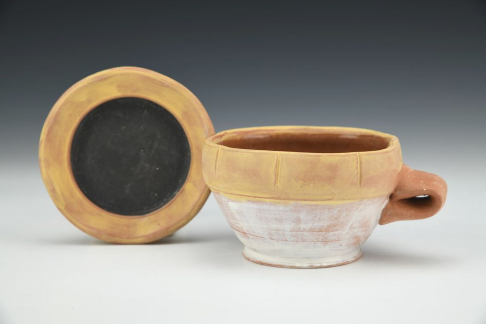 Flower Cup and Saucer