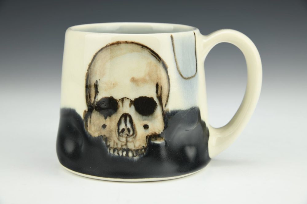 Skull Mug