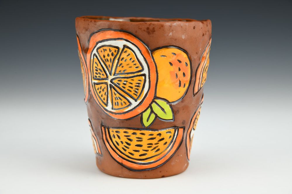 Orange Cup