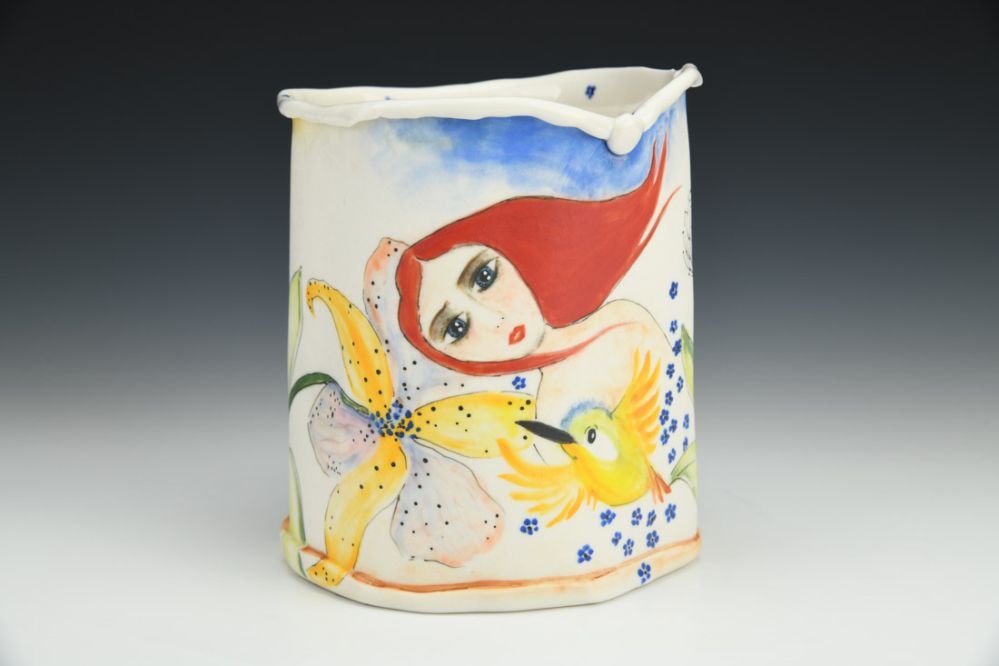 Mystic Garden - Vase