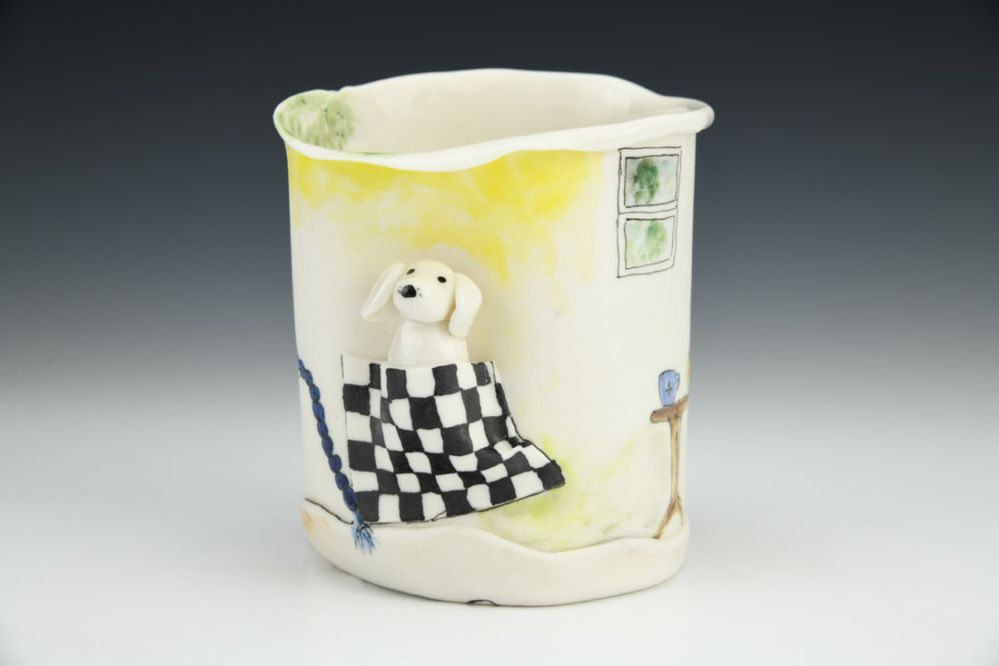 Nap Time - Sculpted Cup
