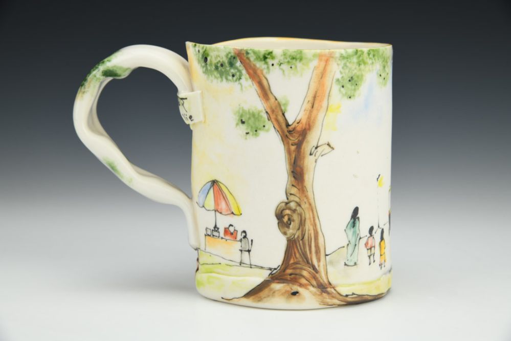 Country From Another Country - Mug