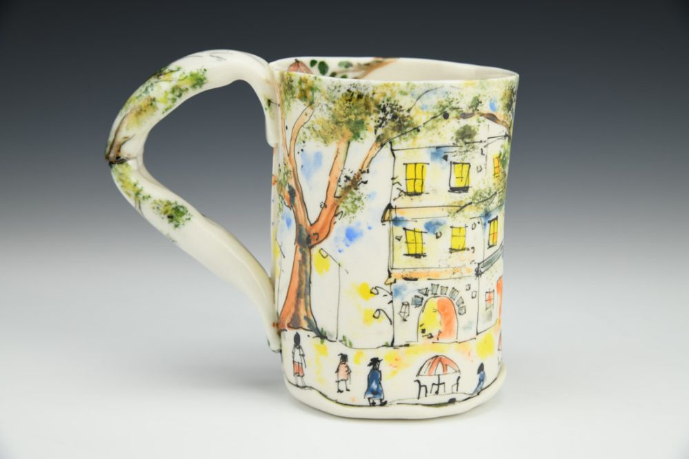 Downtown - Mug