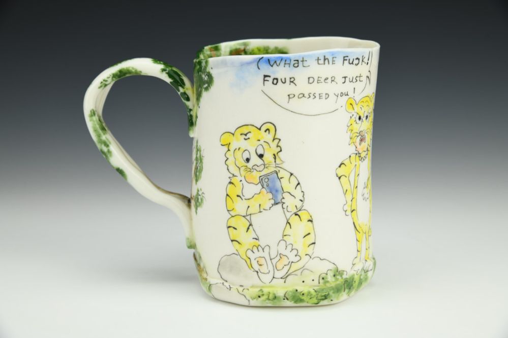 Tigers in Love - Mug