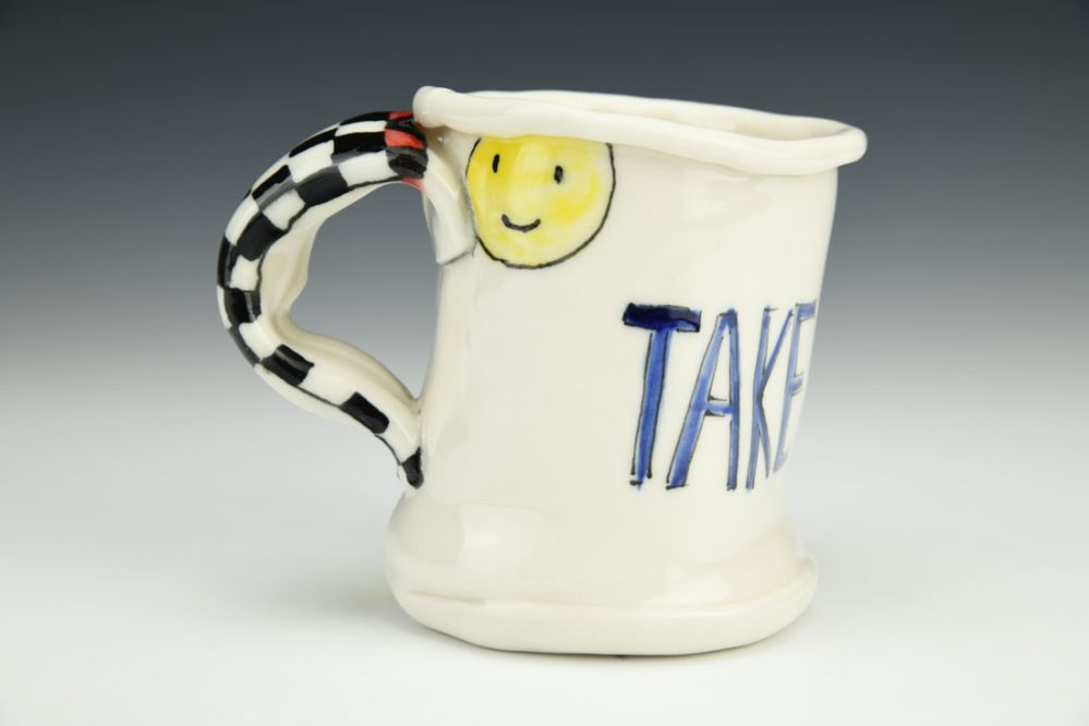 Take it Easy - Diner Mug