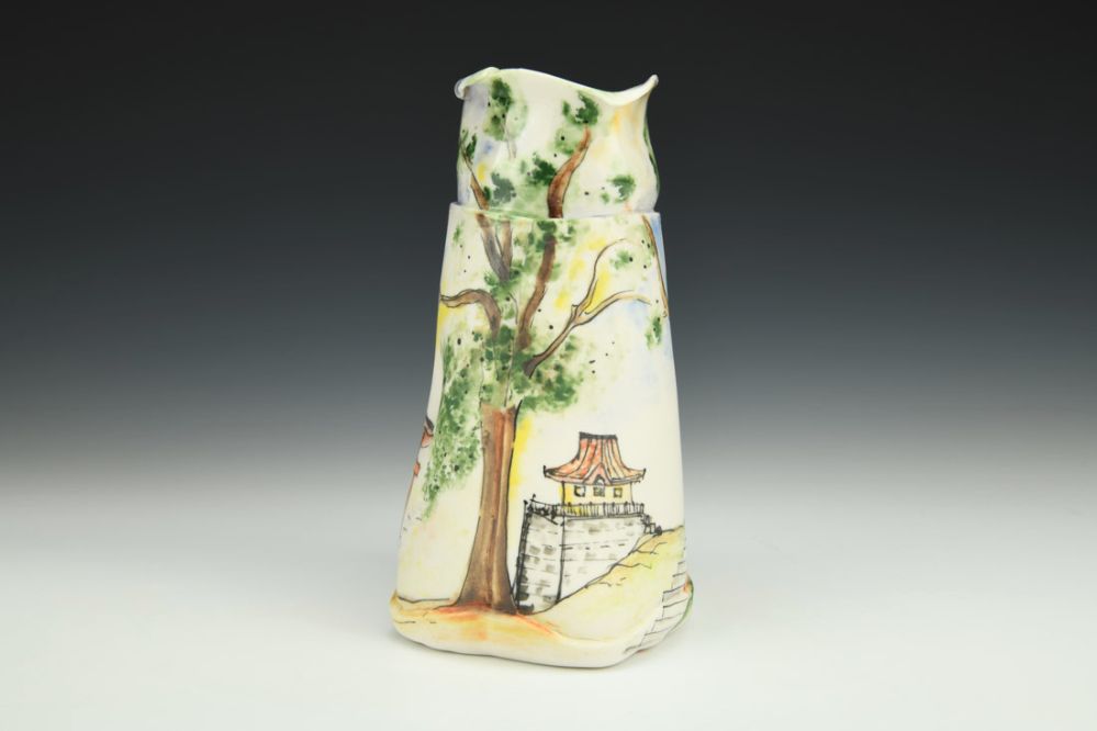Serene - Sake Bottle